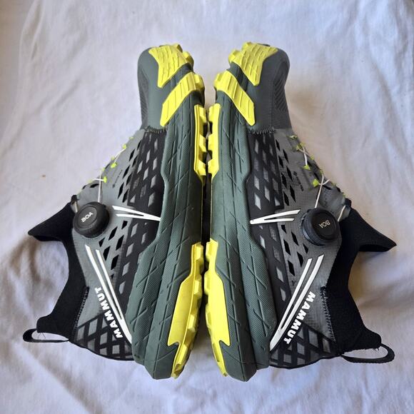 Mammut Aenergy TR BOA Mid GTX Men's Trail Running Hiking Shoes Gray Size 10.5 - Picture 4 of 10